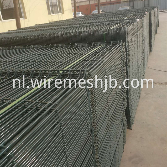 PVC Coated Wire Mesh Panel